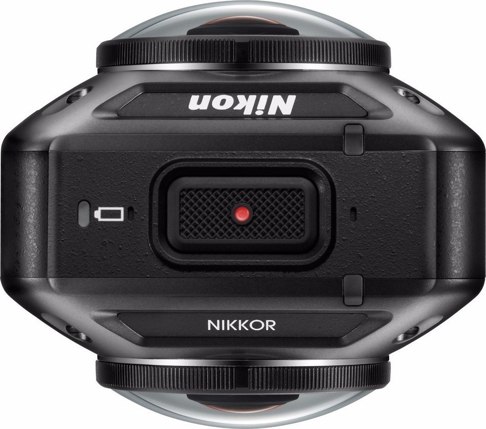 Nikon Keymission 360 with Accessory Pack and 64GB card + Kit N7