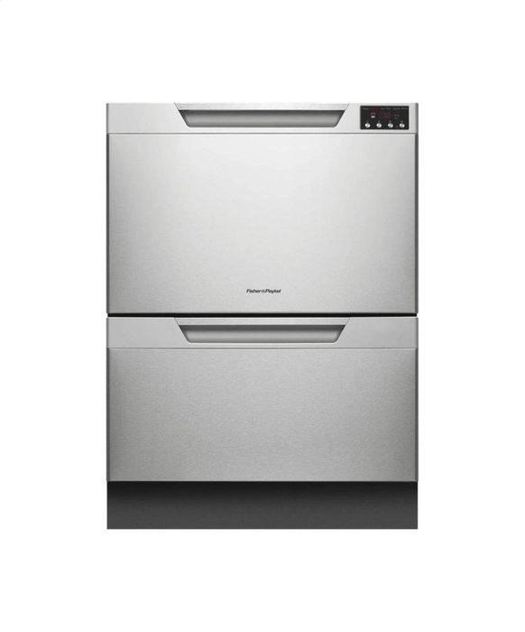Fisher & Paykel DD24DAX8: Double DishDrawer &trade;