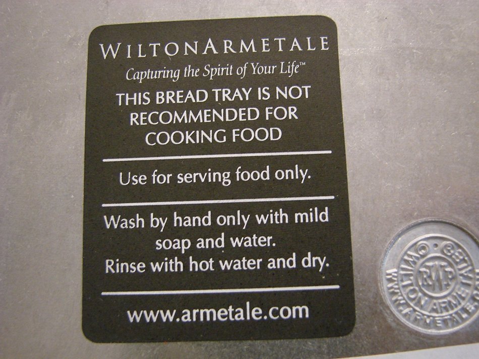 Wilton Armetale Peace on Earth Dove Bread Dish