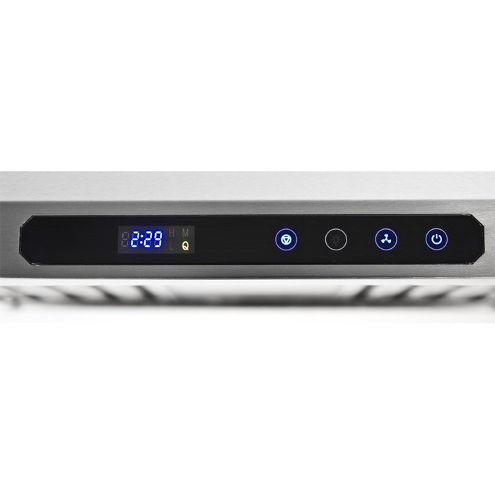 48" 900 CFM Ducted Wall/Under Cabinet Range Hood