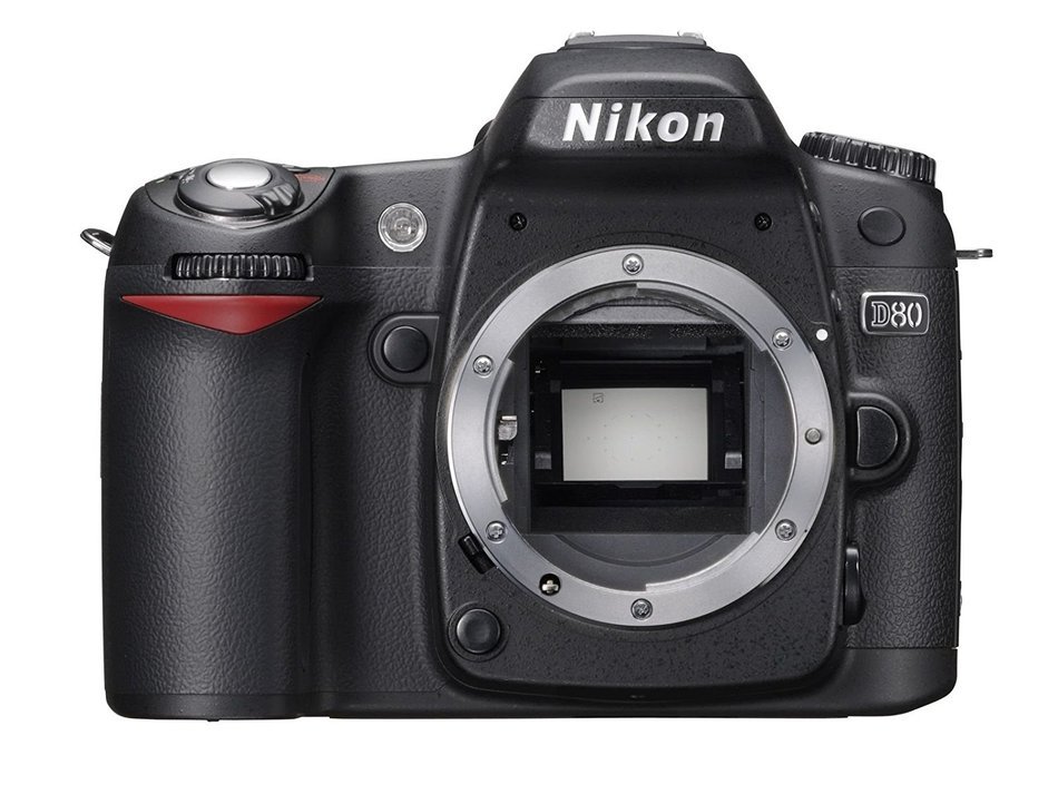 Nikon D80 Body Only Digital Camera N2