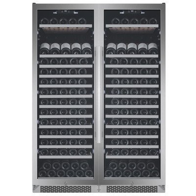 Avallon 151 Bottle + 151 Bottle Built-In Side-by-Side Wine Cooler