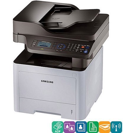 512 MB Multifunction Samsung ProXpress Laser Printer, Monochrome