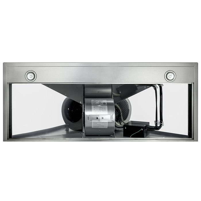 AKDY&reg; 48" Wall Mount Stainless Steel Touch Screen Control Baffle Filters Kitchen Vent Range Hood N7