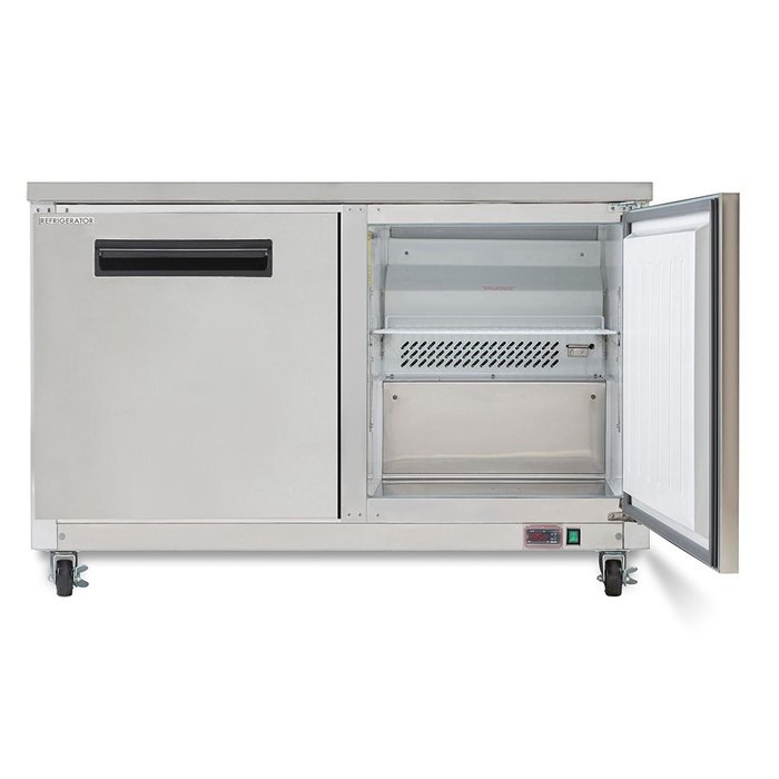 DUURA DVUR48 X-Series Undercounter Refrigerator, Stainless Steel N3