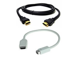 PTC Mini-DVI to HDMI Adapter with 6ft HDMI Cable for Macintosh N3