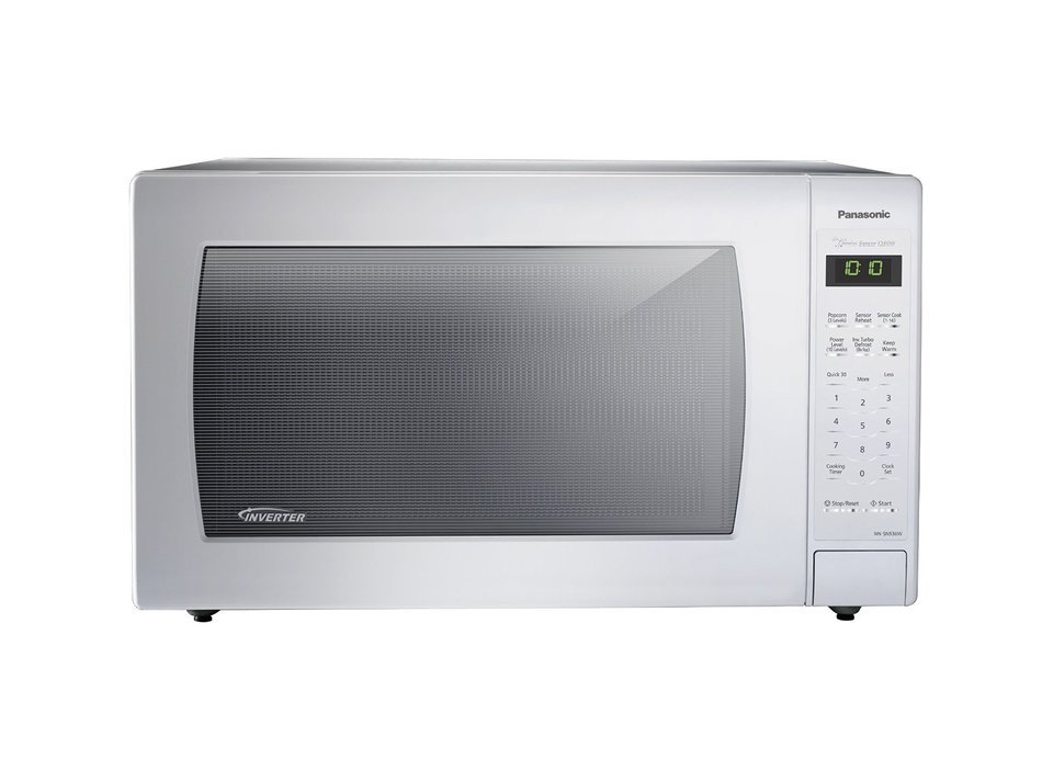 Panasonic NN-SN936B Countertop Microwave with Inverter Technology, 2.2 cu. ft. , Black N3