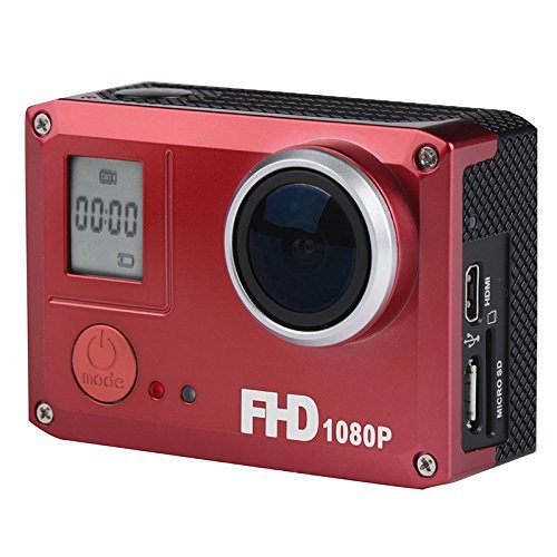 Generic Sport DV Full HD Waterproof With Wifi(Color Red) N5