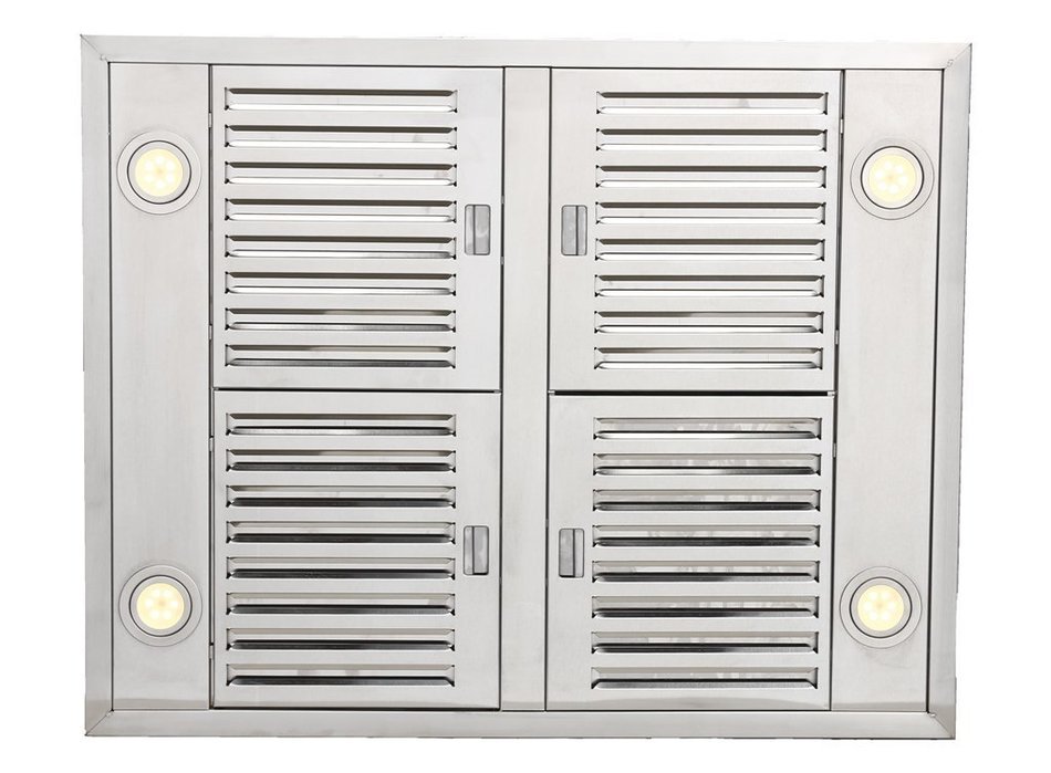 SOKOAIR 36" SK-IS12 Island Mounted Stainless Steel Range Hoods