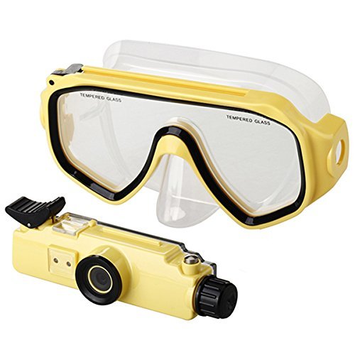 HD 720P Underwater 30M Digital Camera Diving Glasses Mask Mini DV Video Recorder N3