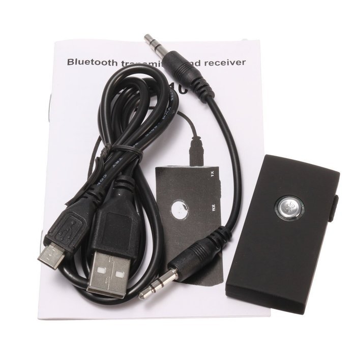 Archeer 2-in-1 3.5mm Bluetooth Audio Transmitter and Receiver Wireless Audio Adapter for Headphones, TV, Computer... N2