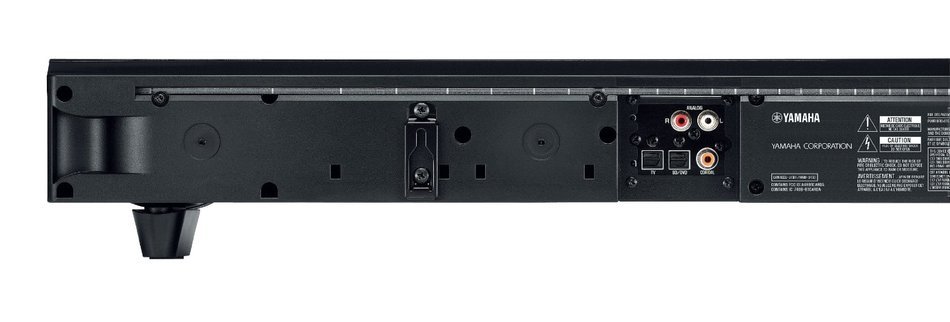 Yamaha YAS-93 Sound Bar with Dual Built-in Subwoofers N2