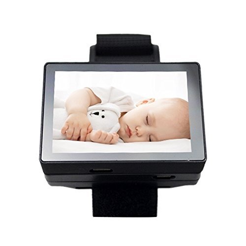 KDTD Wired Video Box Family Guard Baby Monitor with Hand Strap & Micro USB Cable & 5 Meters AV Video Cable for... N3