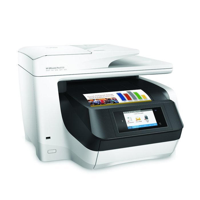 HP OfficeJet Pro 8720 Wireless All-in-One Photo Printer with Mobile Printing, Instant Ink N6