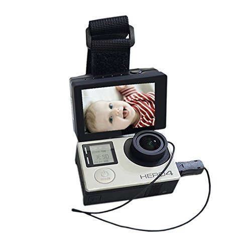 KDTD Wired Video Box Family Guard Baby Monitor with Hand Strap & Micro USB Cable & 5 Meters AV Video Cable for... N6