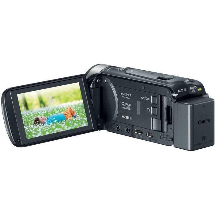 Canon VIXIA HF-R52 HD Digital Camcorder 1080p with 32GB, Wi-Fi, and 3-Inch LCD (Black) (Discontinued by Manufacturer)