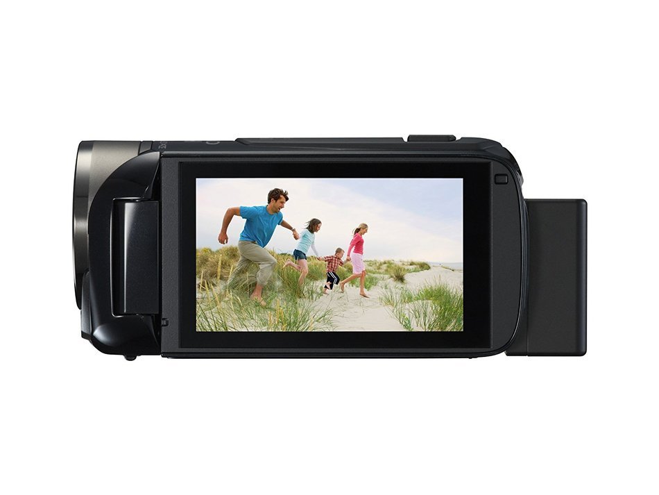 Canon VIXIA HF-R52 HD Digital Camcorder 1080p with 32GB, Wi-Fi, and 3-Inch LCD (Black) (Discontinued by Manufacturer) N2