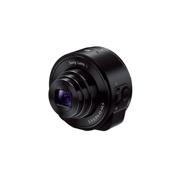 Sony DSC-QX10/W Smartphone Attachable 4.45-44.5mm Lens-Style Camera
