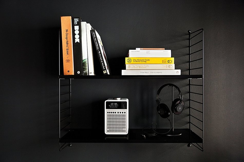 REVO SuperSignal Deluxe Radio with DAB/DAB+/FM Reception, Digital Alarm and Bluetooth Wireless Streaming - Matte... N6