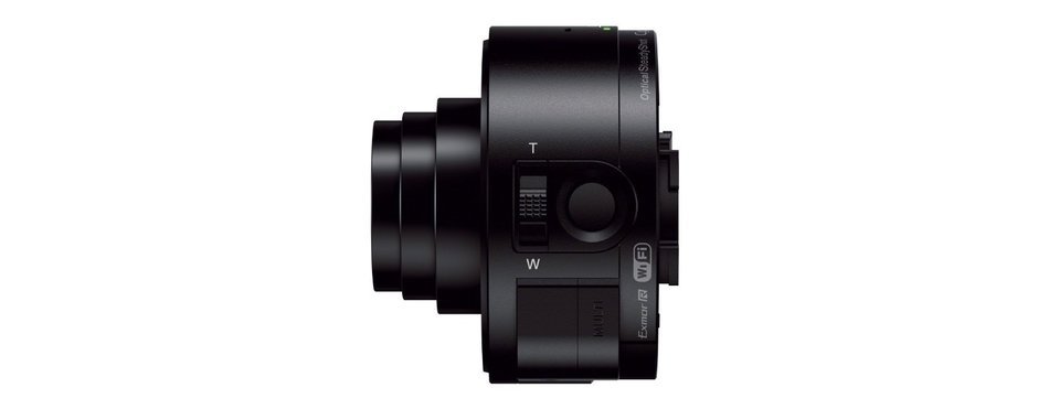 Sony DSC-QX10/W Smartphone Attachable 4.45-44.5mm Lens-Style Camera N2