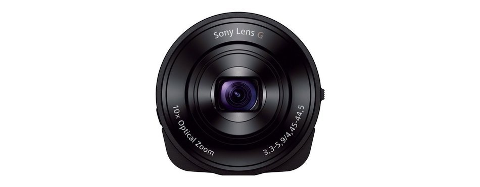 Sony DSC-QX10/W Smartphone Attachable 4.45-44.5mm Lens-Style Camera N3