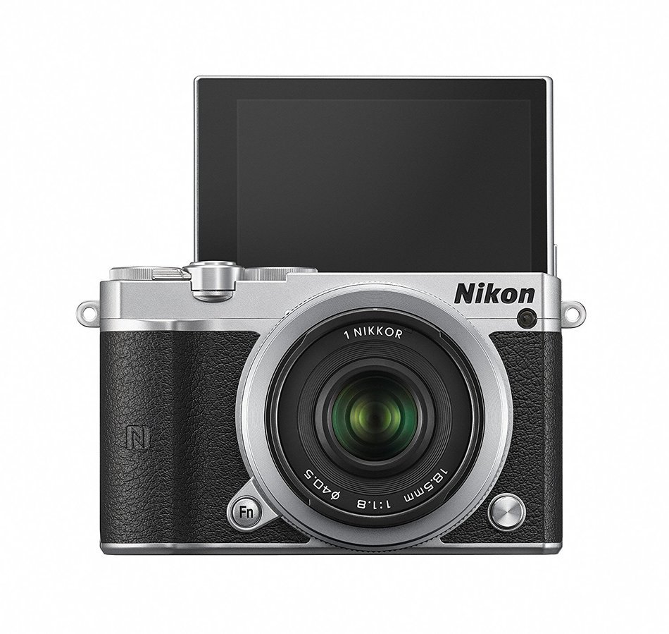 Nikon mirrorless Digital Camera Nikon1 J5 double lens kit Silver J5WLKSL - International Version (No Warranty)
