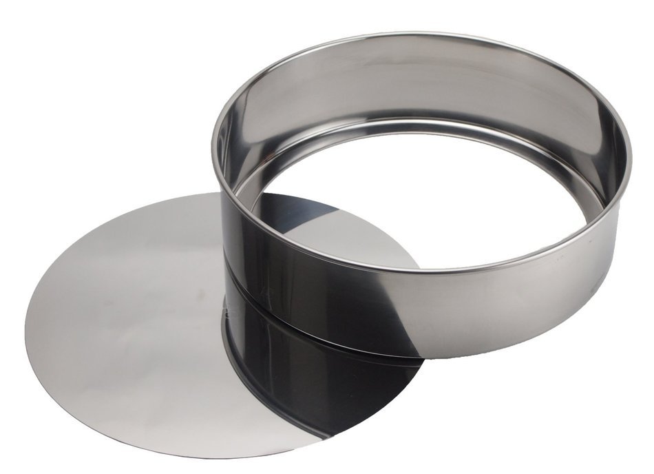 Parukinzoku EE Suites stainless steel decoration cake baked type 24cm bottom balanced formula ## Made in Japan...