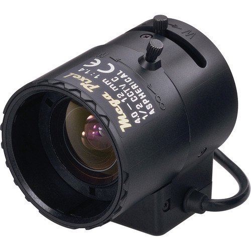 Tamron M12VG412 1/2" 4-12mm F1.4 DC Auto-Iris Vari-Focal C-Mount Lens, Megapixel Rated