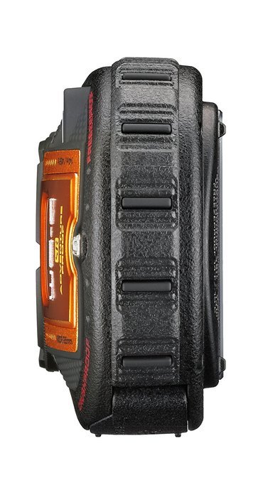 Ricoh 16 Waterproof Underwater Digital Camera Hybrid with 3" LCD, Orange (WG-5 GPS) N2