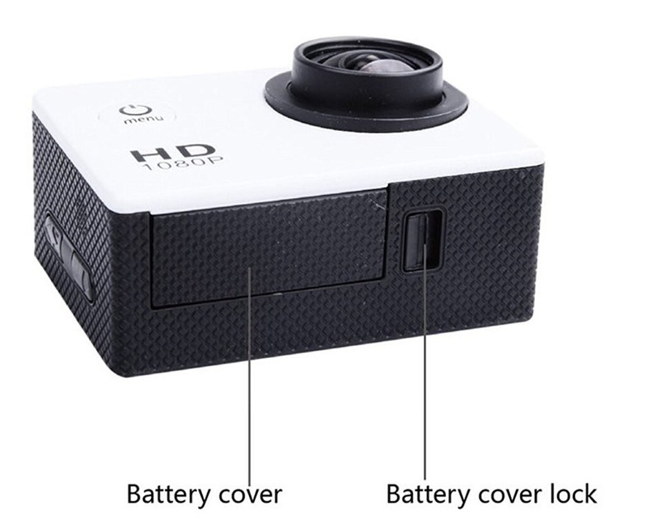 SJ4000L New Edition Helmet Sports DV 1080P Full HD H.264 12MP Car Recorder Diving Bicycle Action Camera 1.5 Inch... N5