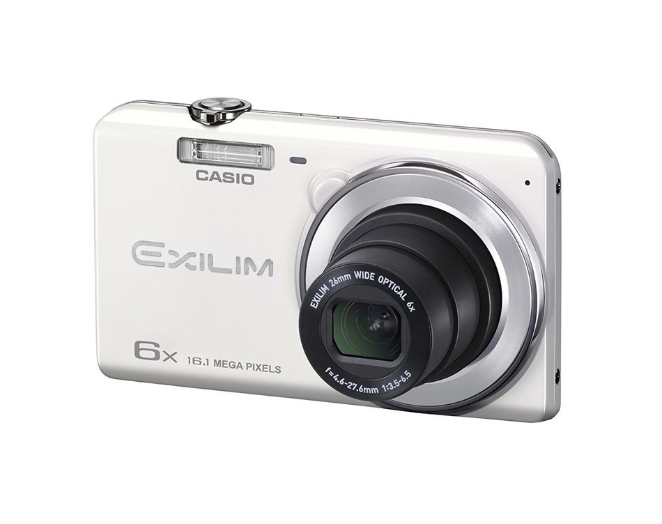 Casio Exilim Ex-zs26 White
