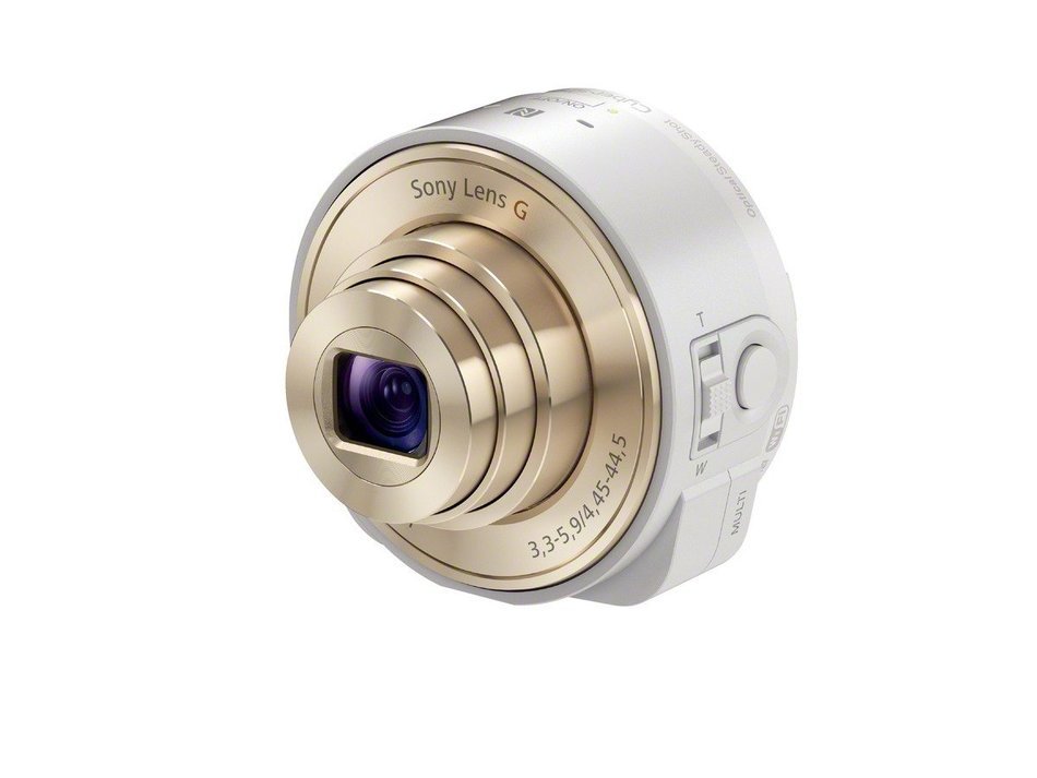 Sony DSC-QX10/W Smartphone Attachable 4.45-44.5mm Lens-Style Camera N5