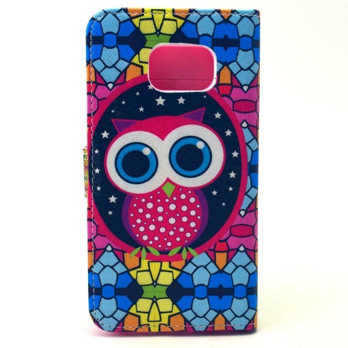 Galaxy S6 Case, Firefish Stylish [Kickstand] [Non Slip] [Card Holder] Premium Comprehensive Protection PU Leather... N33