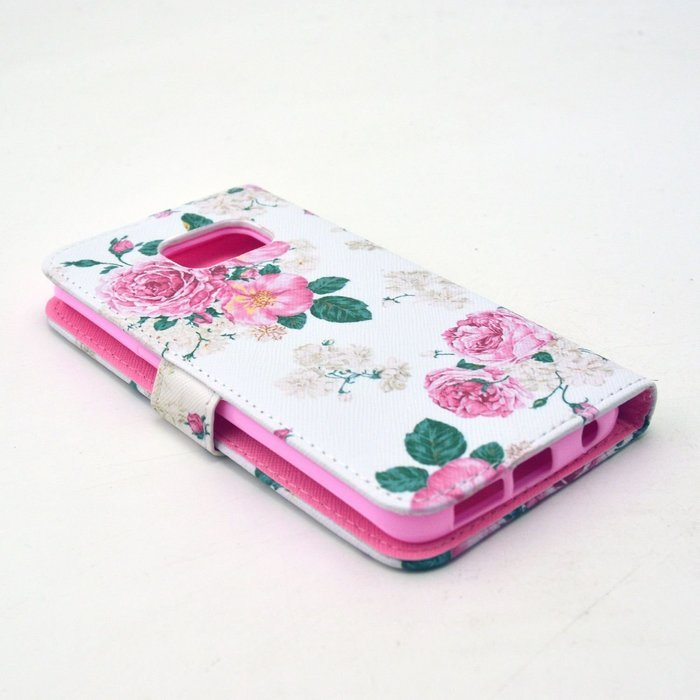 Galaxy S6 Case, Firefish Stylish [Kickstand] [Non Slip] [Card Holder] Premium Comprehensive Protection PU Leather... N37