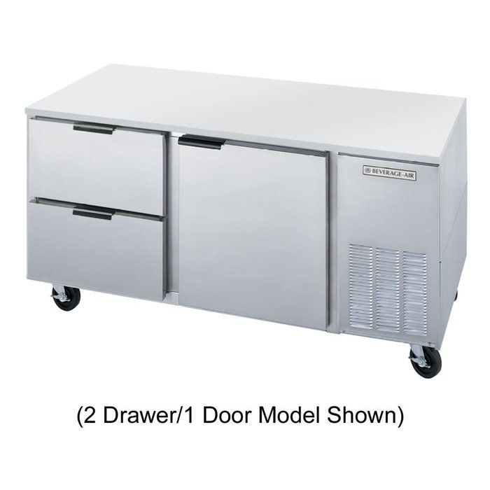 Beverage-Air Commercial Undercounte 67" Ucrd67A-4