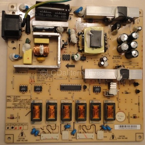 Repair Kit, Dell 2005FPW Rev2, LCD Monitor, Capacitors Only, Not the Entire Board N2