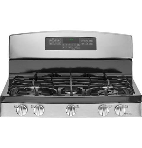 GE Profile PGB920SEFSS 30" Freestanding Gas Convection Range N3