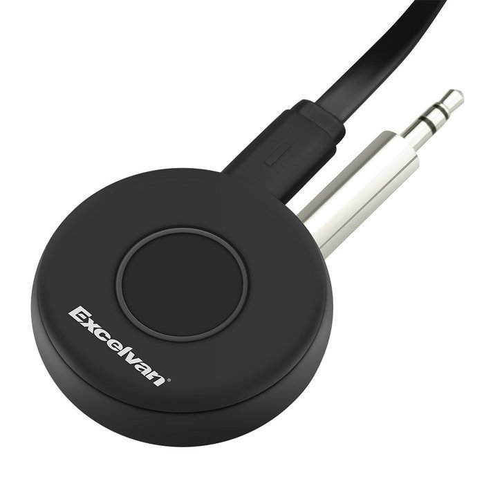 Excelvan BT15 Wireless Bluetooth 4.1 Multipoint Connection Audio Music Receiver with 3.5mm AUX Port and Hands... N2
