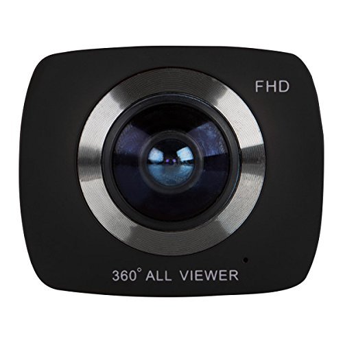 Vivitar 360 Action Camera DVR988-BLK Black N5