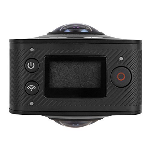 Vivitar 360 Action Camera DVR988-BLK Black N6