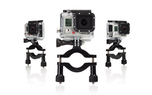 ProGear Large Motorbike ATV Roll Bar Mount With 3-Way Pivot Arm Kit For GoPro Hero 4/3+/3/2/1 N2