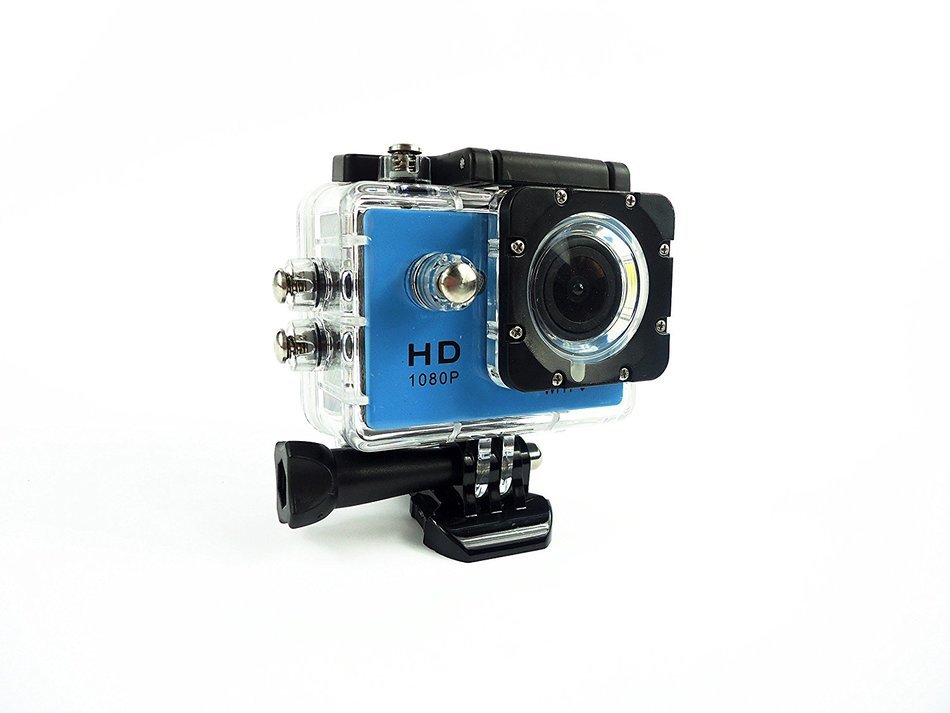 RioRand RS4000 Helmet Sports DV 1080P Full HD H.264 12MP Car Recorder Diving Bicycle Action Camera 1.5 Inch LCD... N4