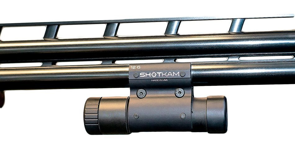 ShotKam | Gun Camera Mounted to Barrel of Shotgun | For Clay Shooting, Game Hunting, and Trail Video Camera -... N3