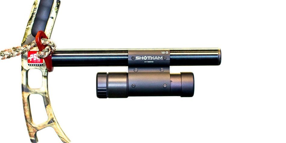 ShotKam | Gun Camera Mounted to Barrel of Shotgun | For Clay Shooting, Game Hunting, and Trail Video Camera -... N4