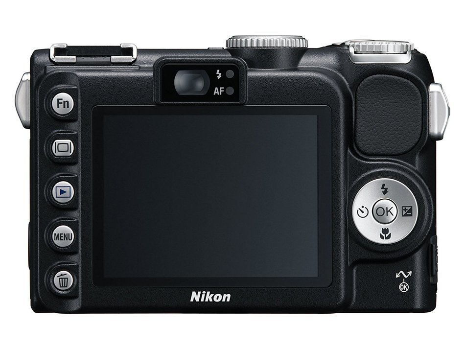 Nikon Coolpix P5000 10MP Digital Camera with 3.5x Optical Vibration Reduction Zoom N8