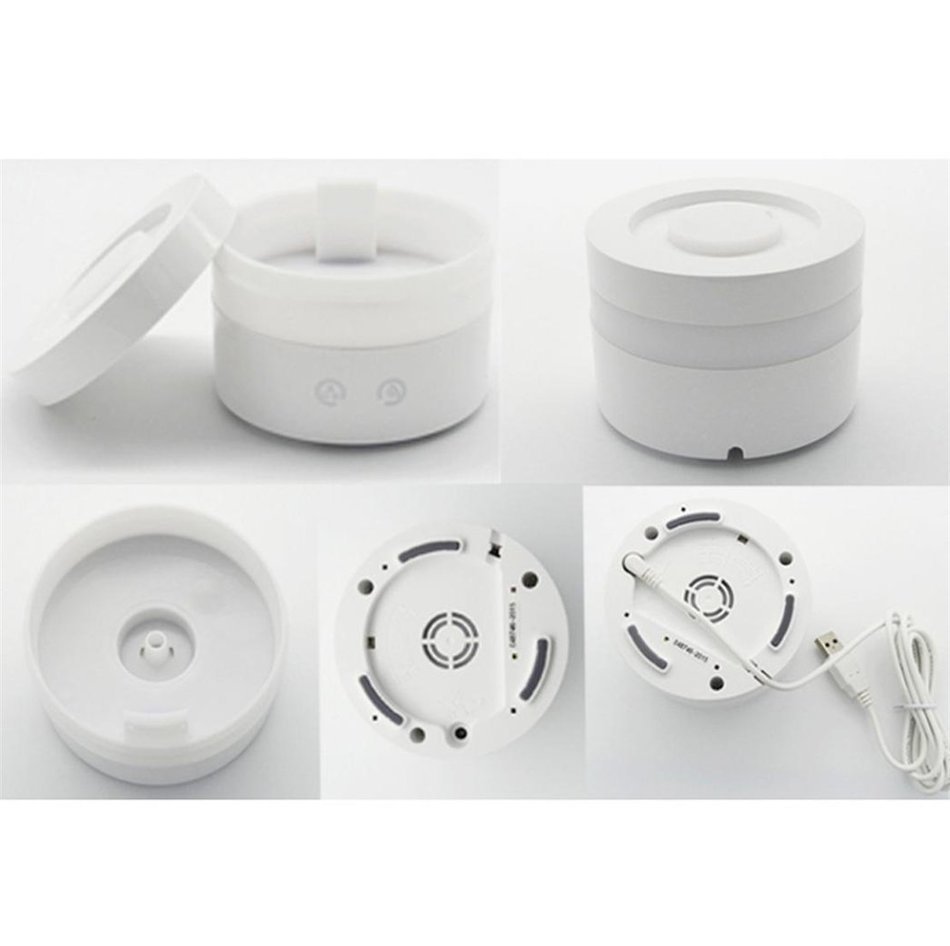 Alonea Essential Oil Diffusers Aroma Ultrasonic Cool Mist Humidifiers (White) N2