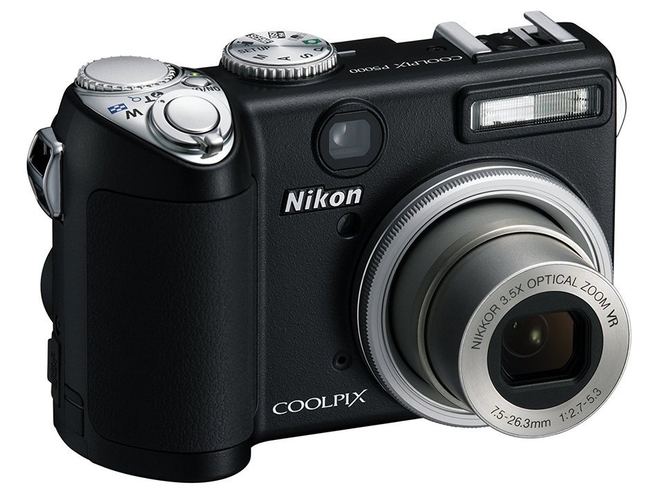 Nikon Coolpix P5000 10MP Digital Camera with 3.5x Optical Vibration Reduction Zoom N9
