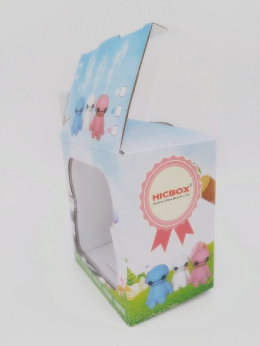HICBOX &reg; Cute mini car usb aroma diffuser car air purifier humidifier home office (white) N3
