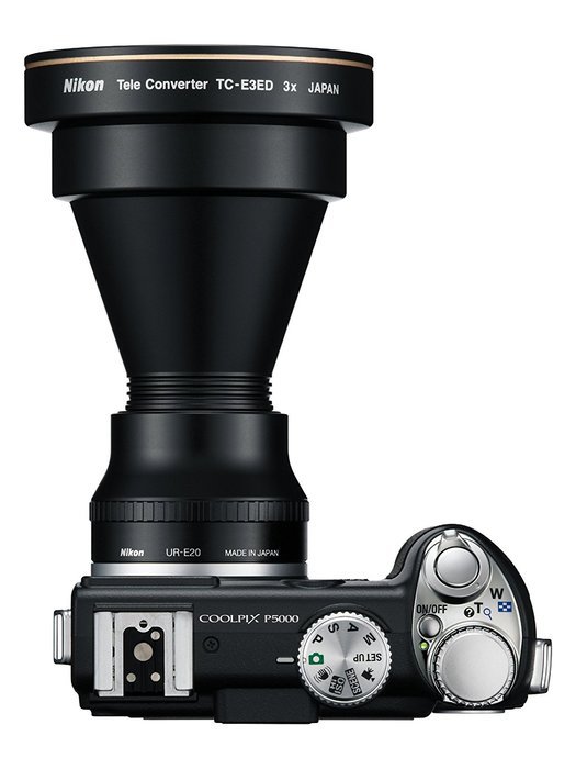 Nikon Coolpix P5000 10MP Digital Camera with 3.5x Optical Vibration Reduction Zoom N11