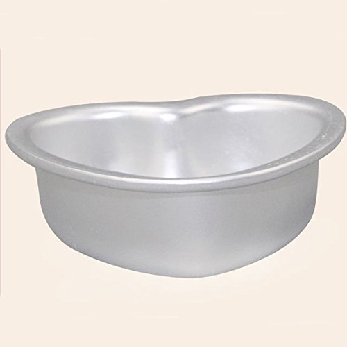 Heart Shape Non-Stick Metal Cake Pan Mould With Drop Bottom Bake Tool N3